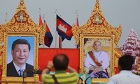 中柬加强战略伙伴关系